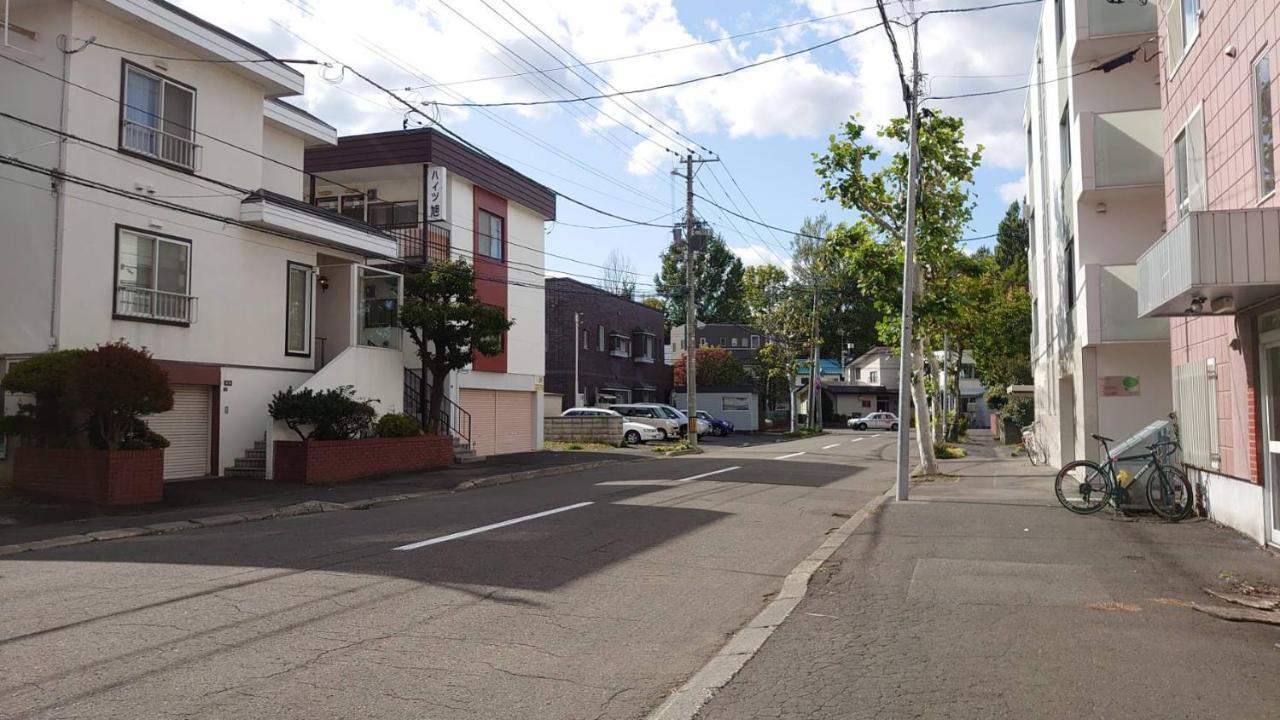 Near Sapporo St & Hokkaido University Cozy Studio Sanwa101 Екстериор снимка
